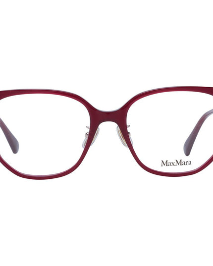 Max Mara Red Plastic Glasses (Frames)