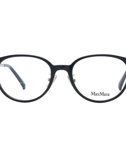 Max Mara Black Plastic Glasses (Frames)