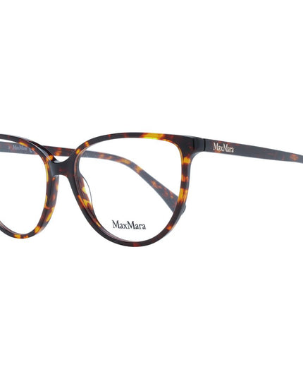 Max Mara Brown Plastic Glasses (Frames)