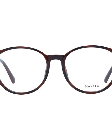 Max & Co Brown Plastic Glasses (Frames)