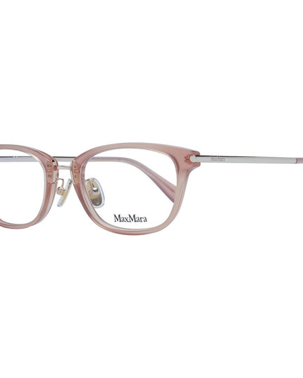 Max Mara Beige Plastic Glasses (Frames)