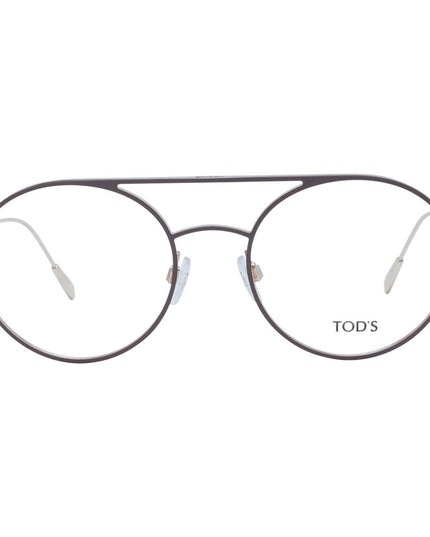 Tod's Brown Metal Glasses (Frames)