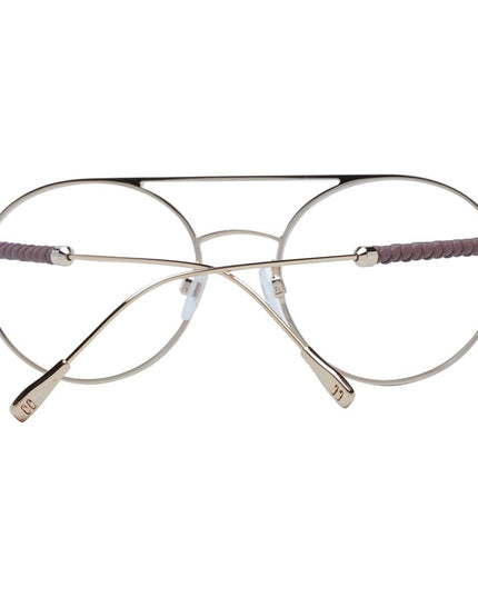 Tod's Brown Metal Glasses (Frames)