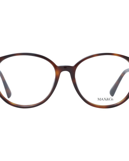 Max & Co Brown Plastic Glasses (Frames)