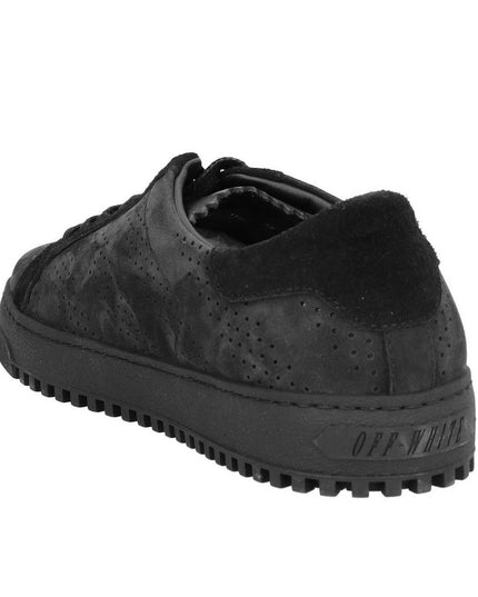 Off-White Black Calfskin Women Sneaker
