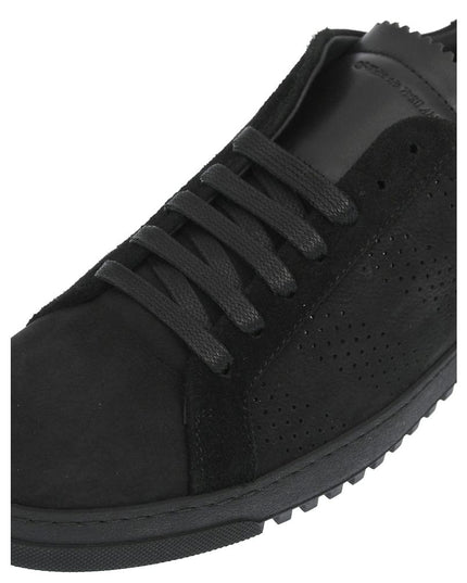 Off-White Black Calfskin Women Sneaker
