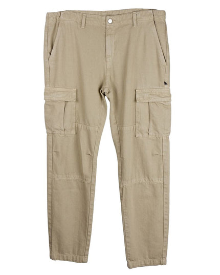 Comme Des Fuckdown Beige Cotton Men Pants