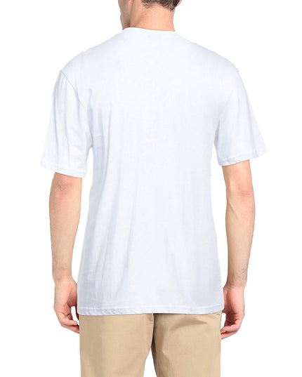 North Sails Elegant White Cotton Tee with Chest Print