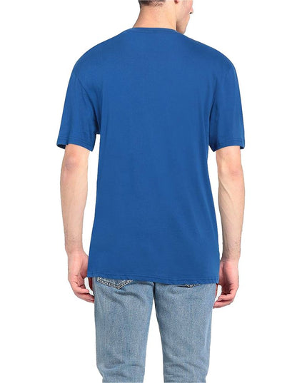 North Sails Light Blue Cotton Men T-Shirt