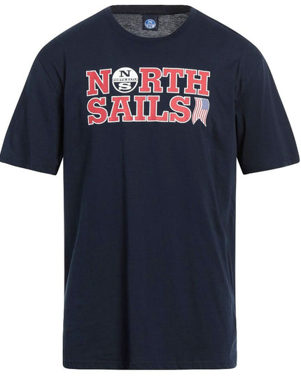 North Sails Nautical Nostalgia Navy Cotton Tee