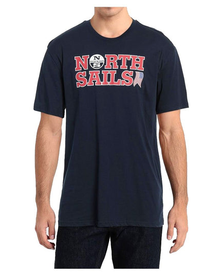 North Sails Nautical Nostalgia Navy Cotton Tee