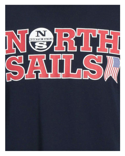 North Sails Nautical Nostalgia Navy Cotton Tee
