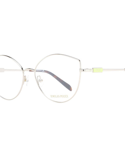 Emilio Pucci Silver Metal Glasses (Frames)