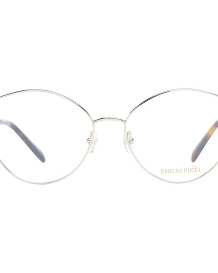 Emilio Pucci Silver Metal Glasses (Frames)