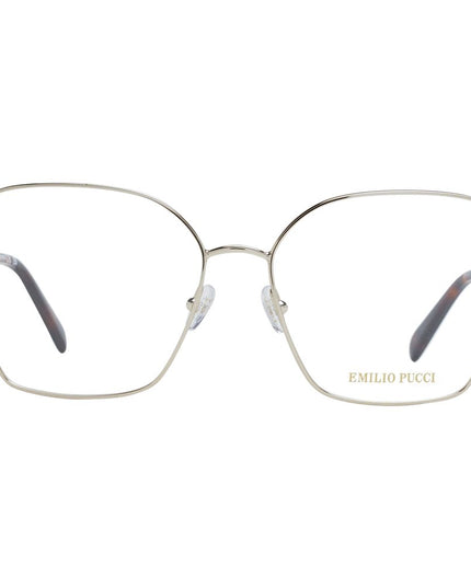 Emilio Pucci Gold Metal Glasses (Frames)