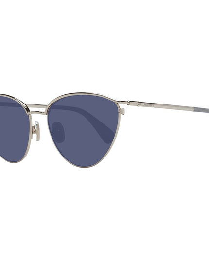 Max Mara Silver Metal Sunglasses