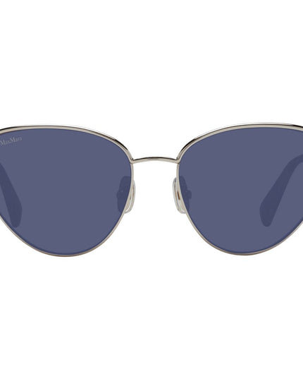 Max Mara Silver Metal Sunglasses