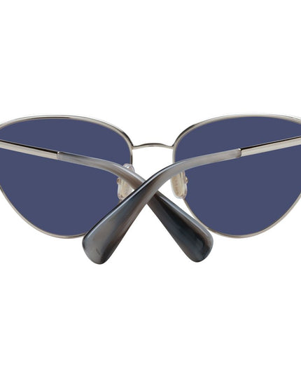 Max Mara Silver Metal Sunglasses