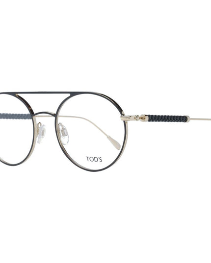 Tod's Black Metal Glasses (Frames)