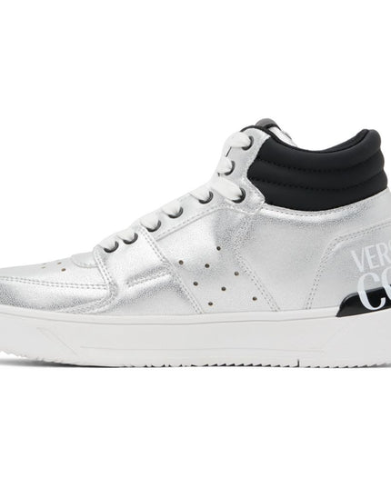 Versace Jeans Gray Polyethylene Sneaker