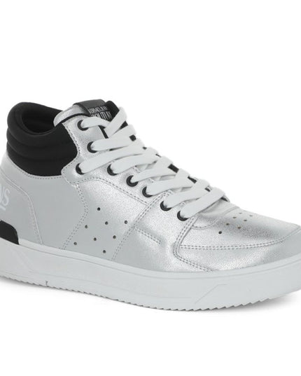 Versace Jeans Gray Polyethylene Sneaker