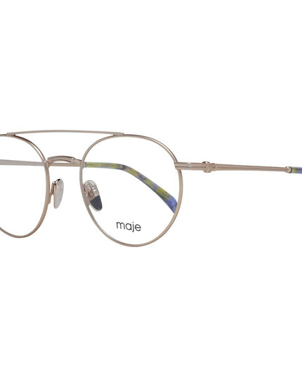 Maje Gold Metal Glasses (Frames)