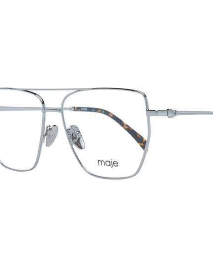 Maje Silver Metal Glasses (Frames)