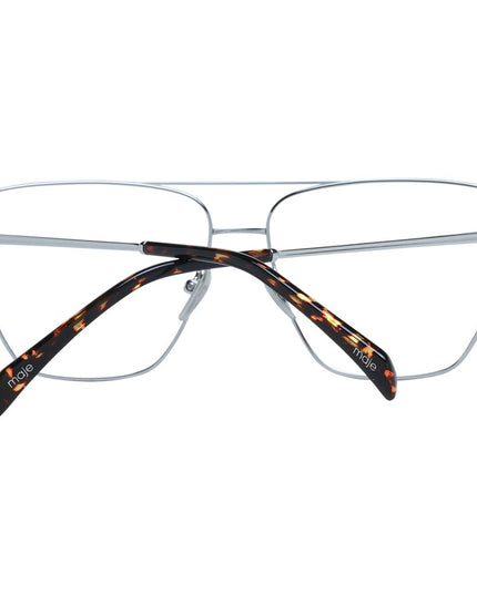 Maje Silver Metal Glasses (Frames)