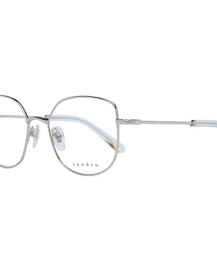 Sandro Silver Stainless Steel Glasses (Frames)