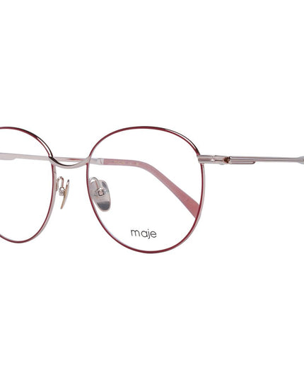 Maje Red Metal Glasses (Frames)