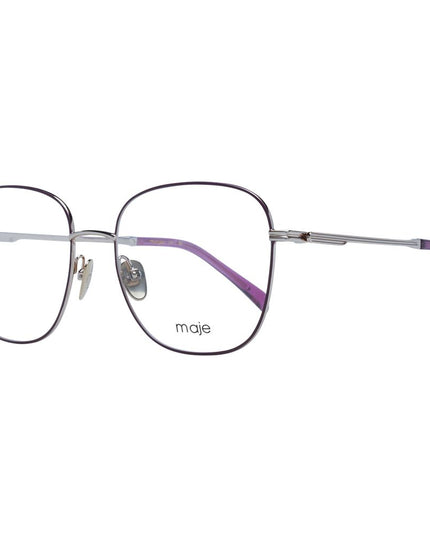 Maje Purple Metal Glasses (Frames)