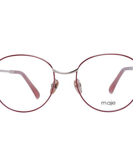Maje Red Metal Glasses (Frames)