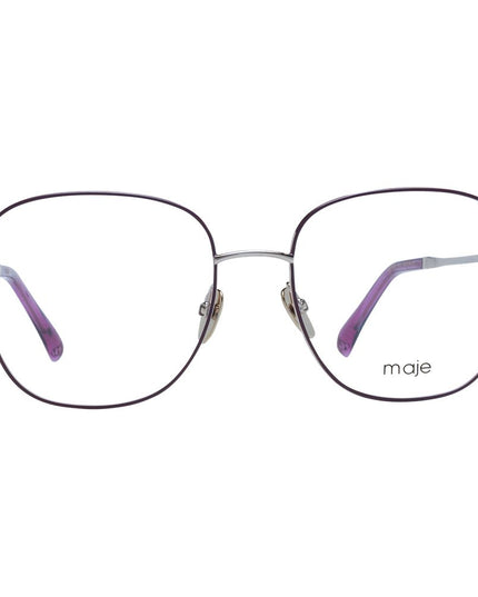 Maje Purple Metal Glasses (Frames)
