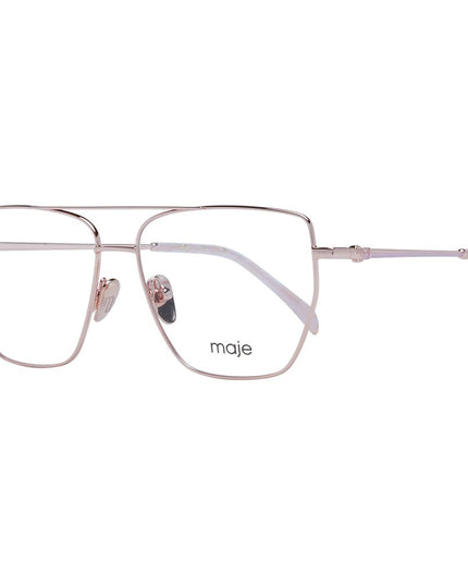 Maje Rose Gold Metal Glasses (Frames)