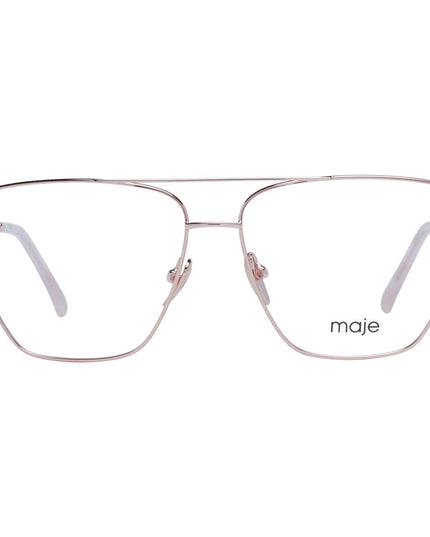 Maje Rose Gold Metal Glasses (Frames)