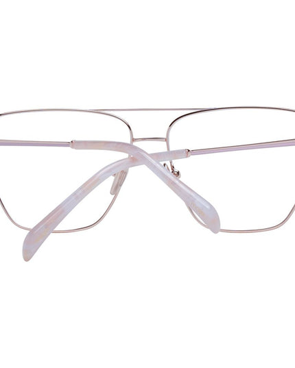 Maje Rose Gold Metal Glasses (Frames)