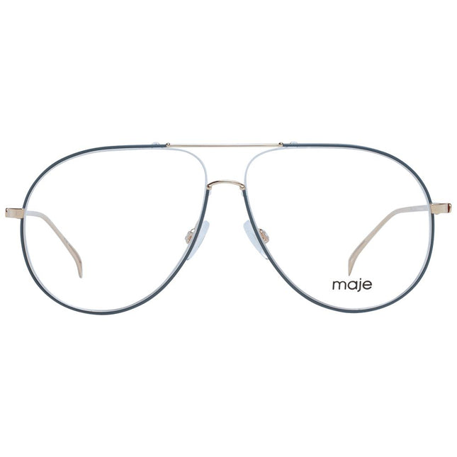 Maje Gray Nickel Silver (Alloy) Glasses (Frames)