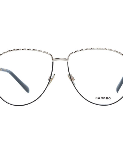 Sandro Black Metal Glasses (Frames)