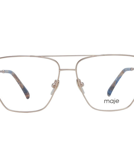 Maje Gold Metal Glasses (Frames)