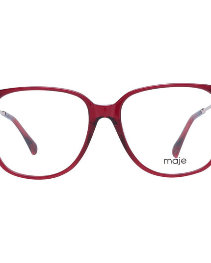 Maje Red Acetate Glasses (Frames)