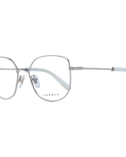 Sandro White Stainless Steel Glasses (Frames)