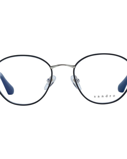 Sandro Black Stainless Steel Glasses (Frames)