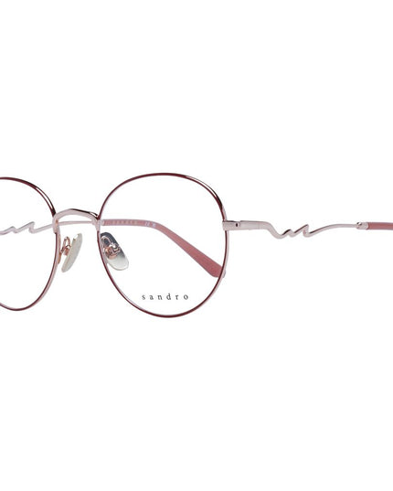 Sandro Red Metal Glasses (Frames)