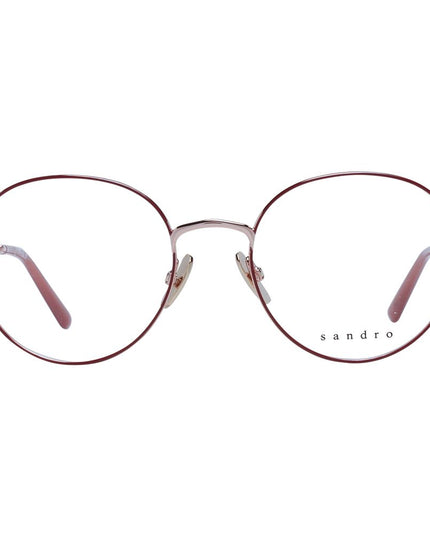 Sandro Red Metal Glasses (Frames)