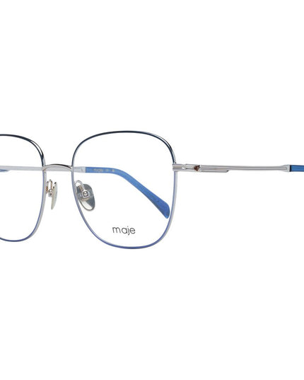 Maje Blue Metal Glasses (Frames)