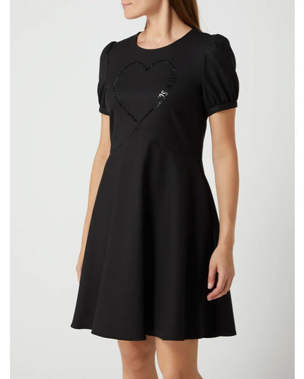Love Moschino Black Polyester Women Dress