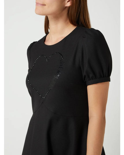 Love Moschino Black Polyester Women Dress