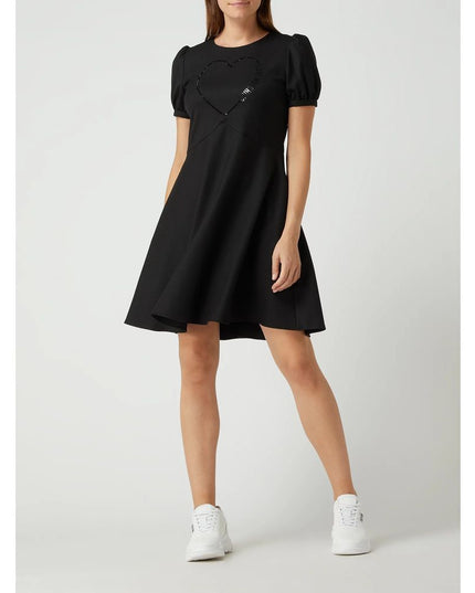Love Moschino Black Polyester Women Dress