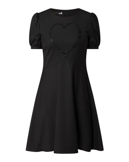 Love Moschino Black Polyester Women Dress