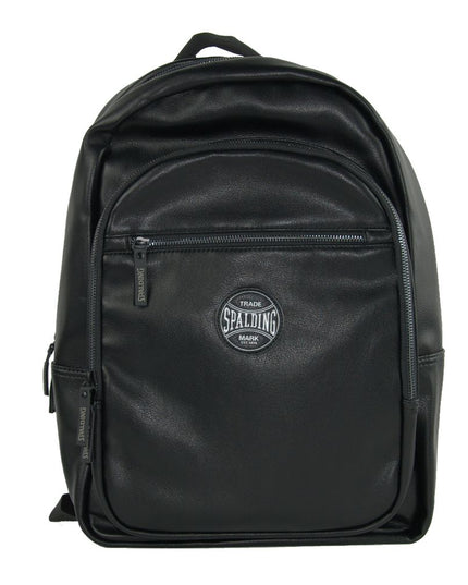 A.G. Spalding & Bros Black Polyethylene Men Backpack
